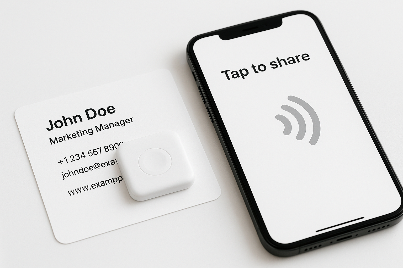 Carte de visite numérique